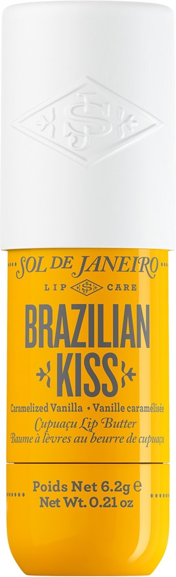 Sol de Janeiro Brazilian Kiss Cupuaçu Lip Butter