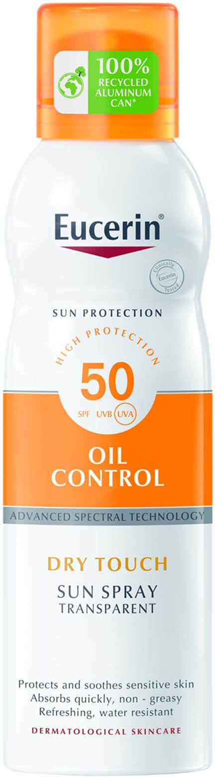 Eucerin Sensitive Protect Transparentes Trockenes Sonnenspray LSF 50 200 ml