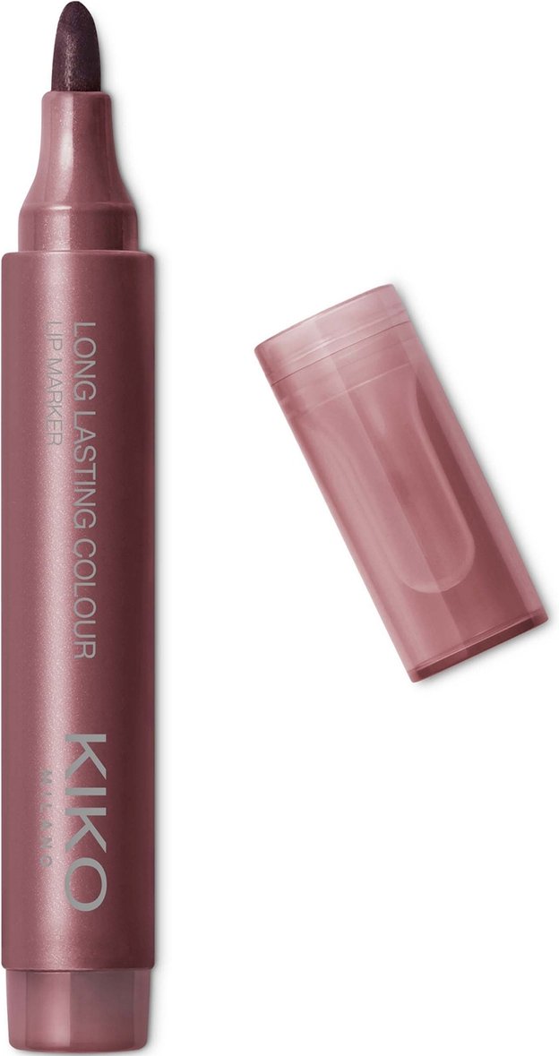 Thumbnail - KIKO Milano Long Lasting Colour Lippenmarker 2,5 ml (Verschiedene Farbtöne) - 107 Plum