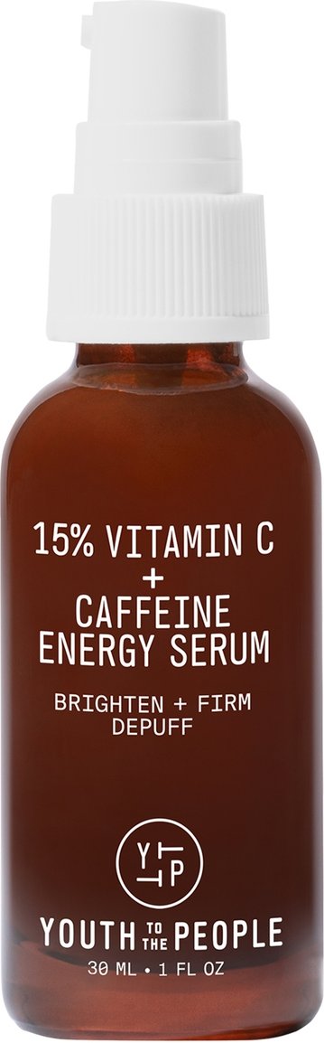 Youth To The People 15% Vitamin C and Clean Coffeine Energieserum (Verschiedene Größen) - 30ml