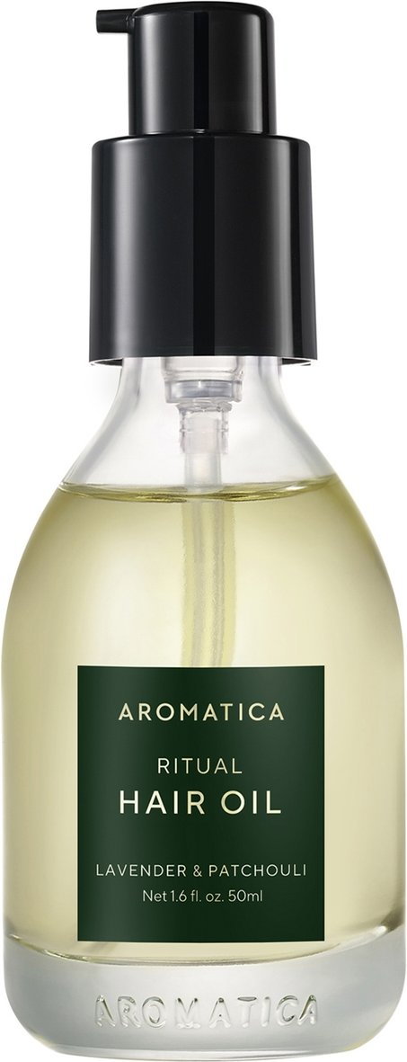 AROMATICA Lavender and Patchouli Ritual Hair Oil 50ml