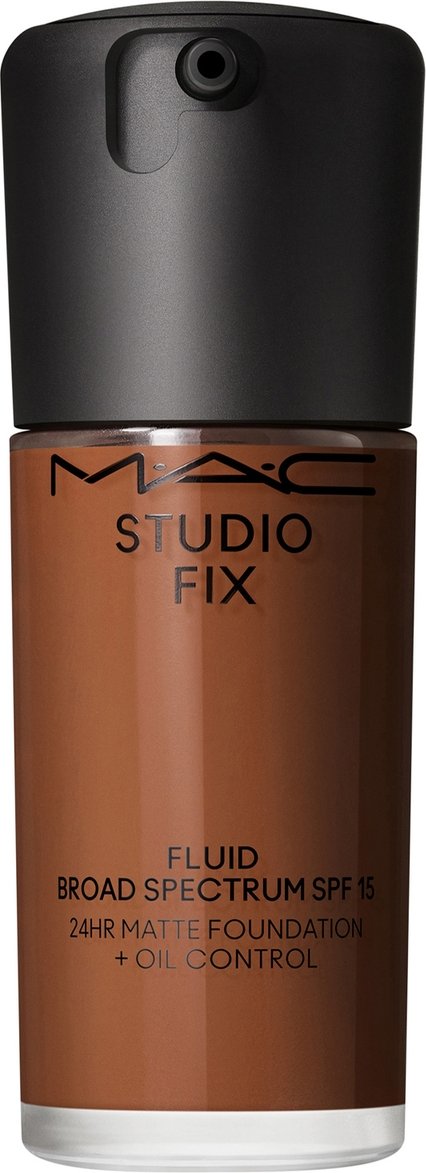 MAC Studio Fix Fluid Broad Spectrum LSF 15 Foundation 30 ml (Verschiedene Farbtöne) - NW48