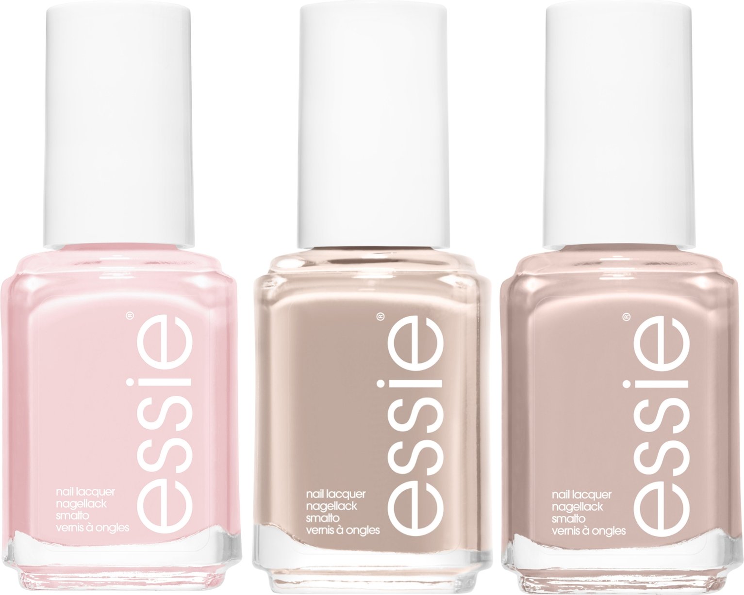 essie Nude Nail Polish Trio Set