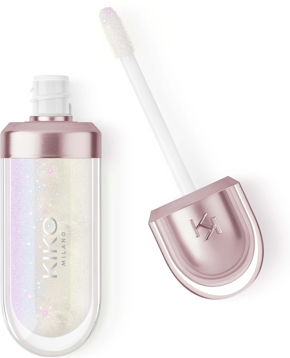 KIKO Milano 3D Hydra Lippenöl 6,5 ml (Verschiedene Farbtöne) - 01 Milky Way