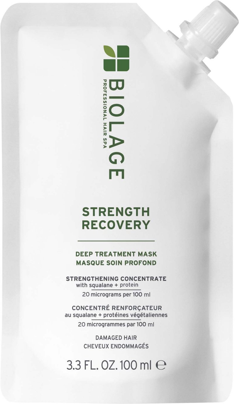 Biolage Strength Recovery Deep Treatment Pack 100ml