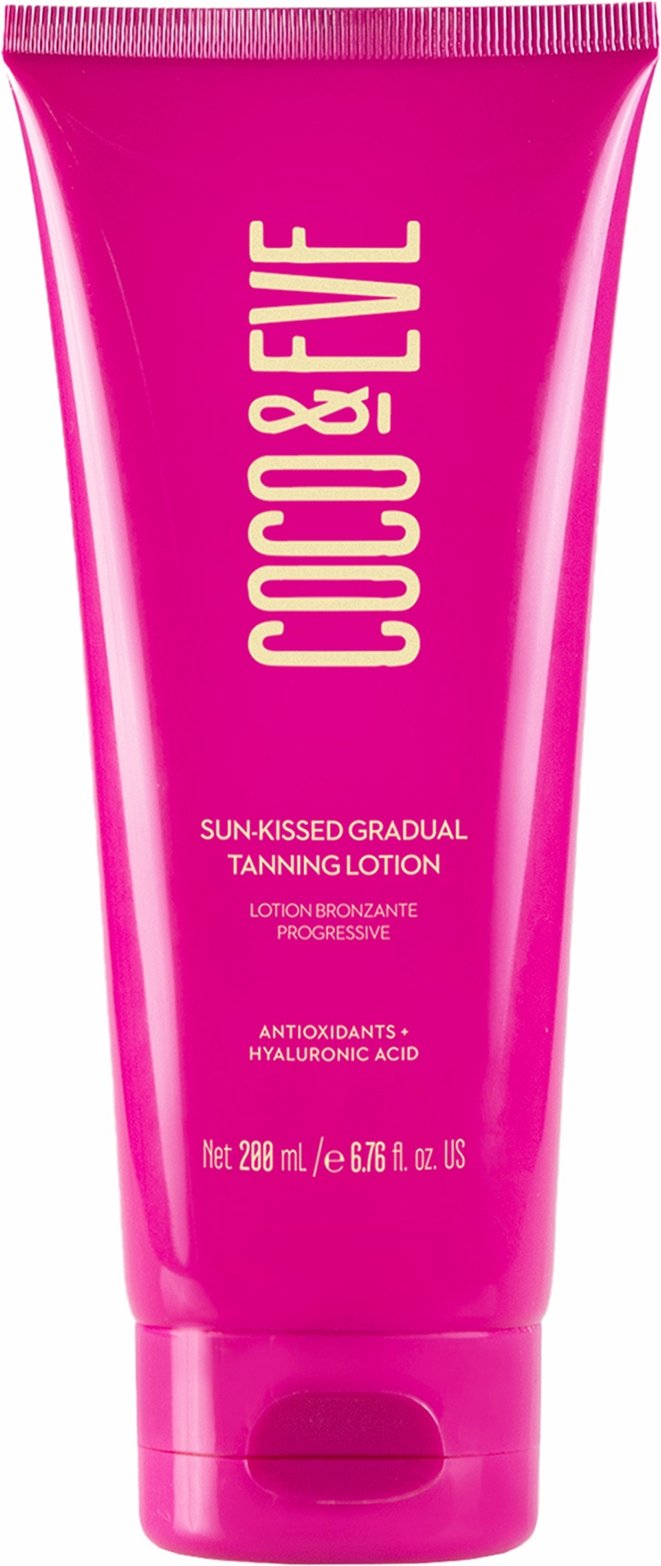 Thumbnail - Coco & Eve Sun-Kissed Gradual Tanning Lotion 200ml