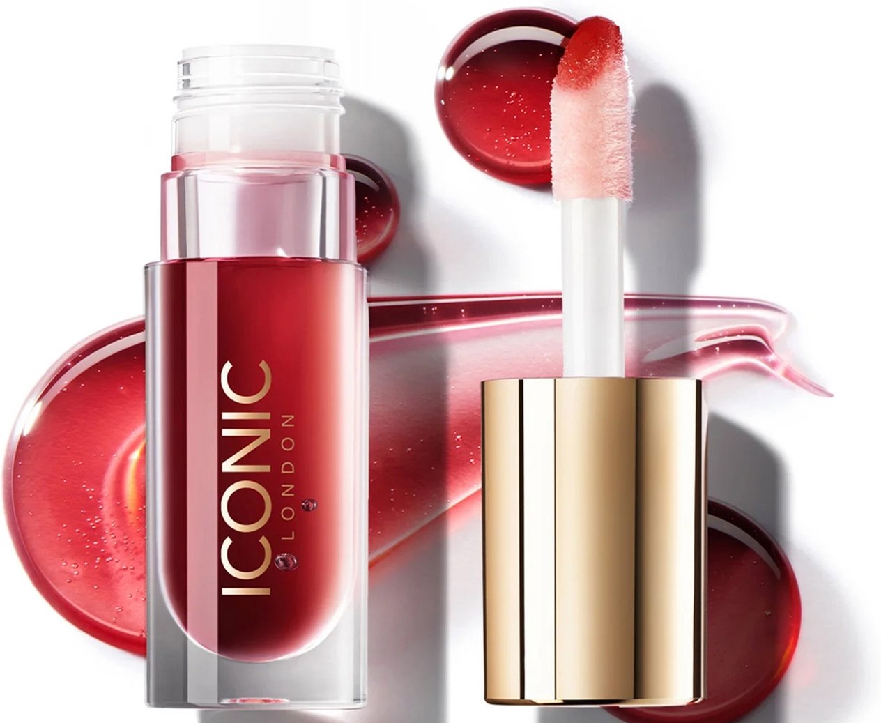 ICONIC London Lustre Lippenöl 6 ml (Verschiedene Farbtöne) - One to Watch
