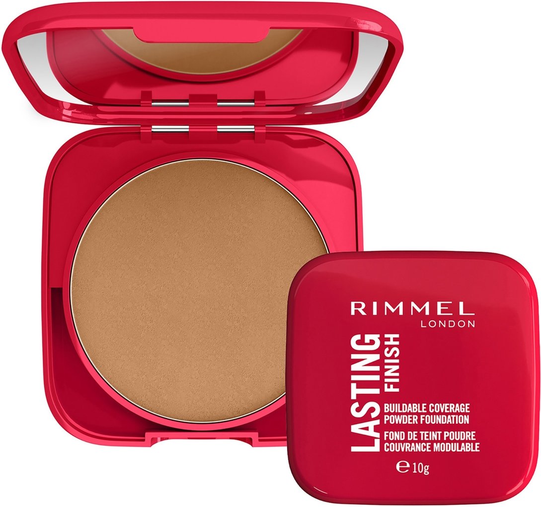 Rimmel London Lasting Finish Compact Foundation 10g (Various Shades) - 010 Latte