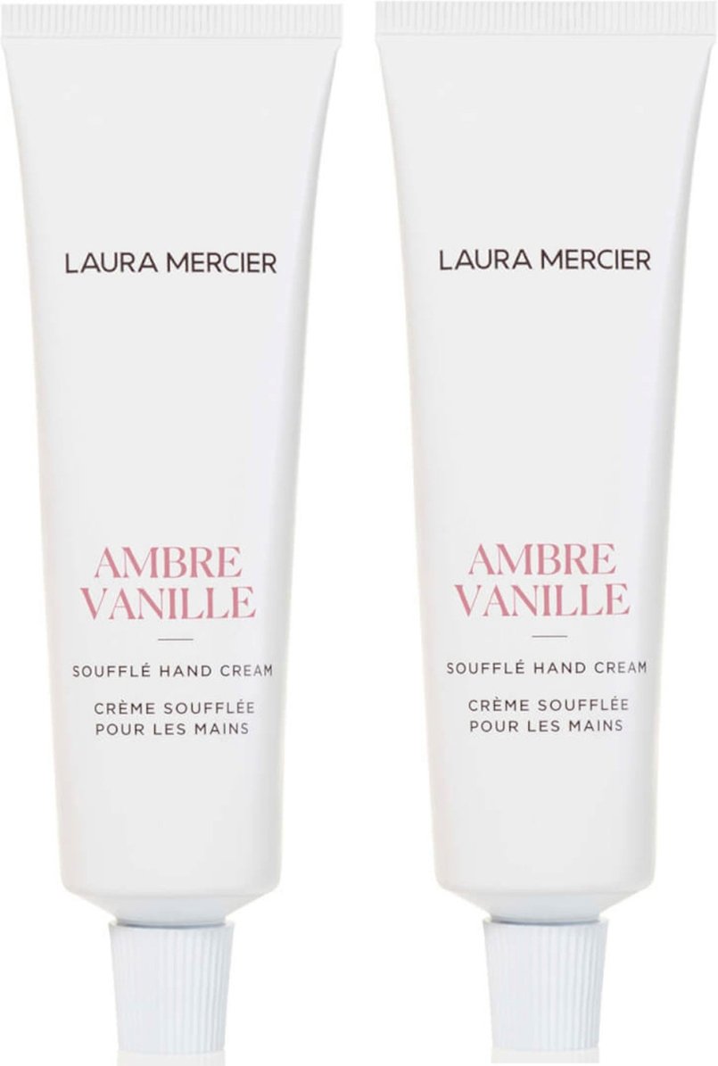 Laura Mercier Ambre Vanille Hand Cream 50ml Bundle