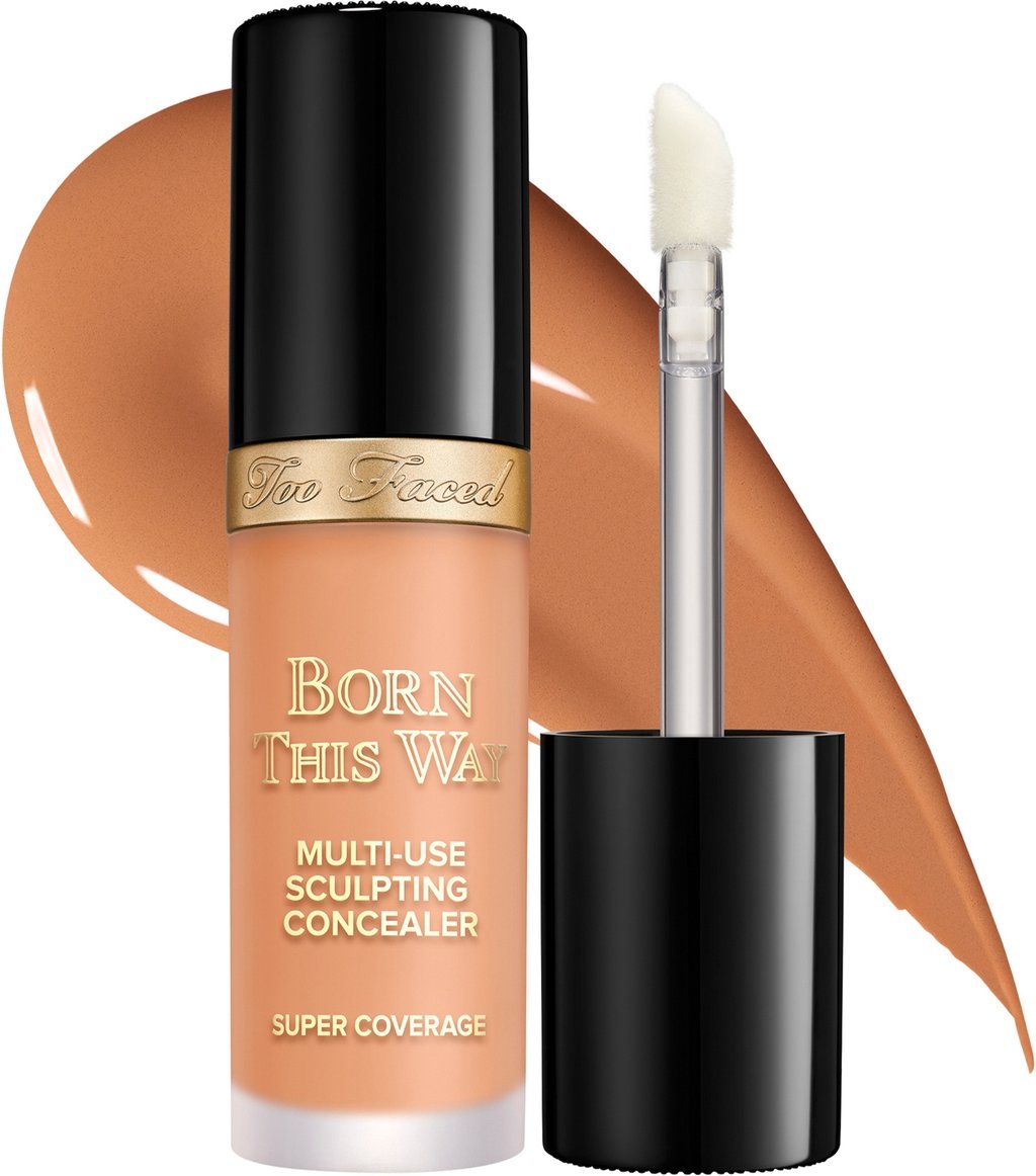 Too Faced Born This Way Super Coverage Multi-Use Concealer 13.5ml (Various Shades) - Sand