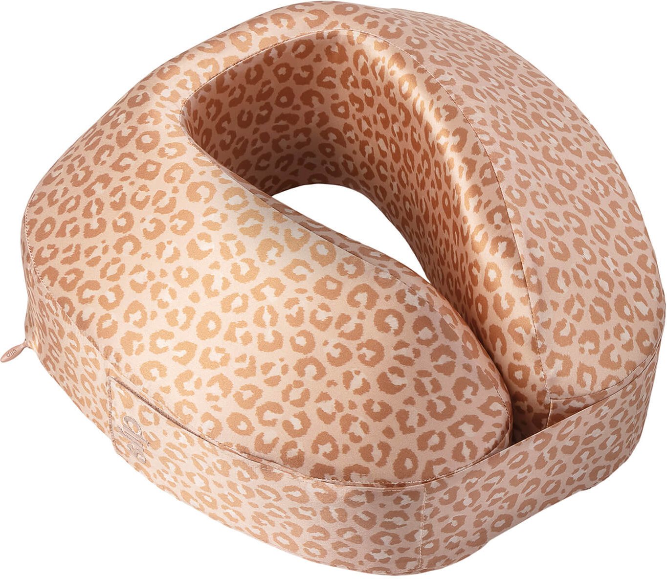 Slip Jet Setter Travel Pillow (Various Colours) - Safari