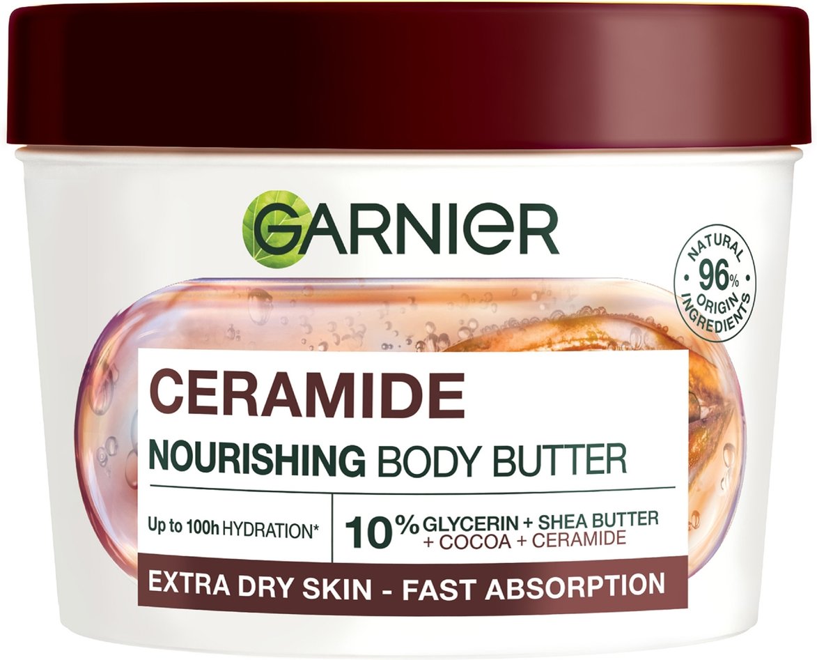 Garnier Body Superfood, Reparierende Body Butter, Kako und Ceramide, 380 ml