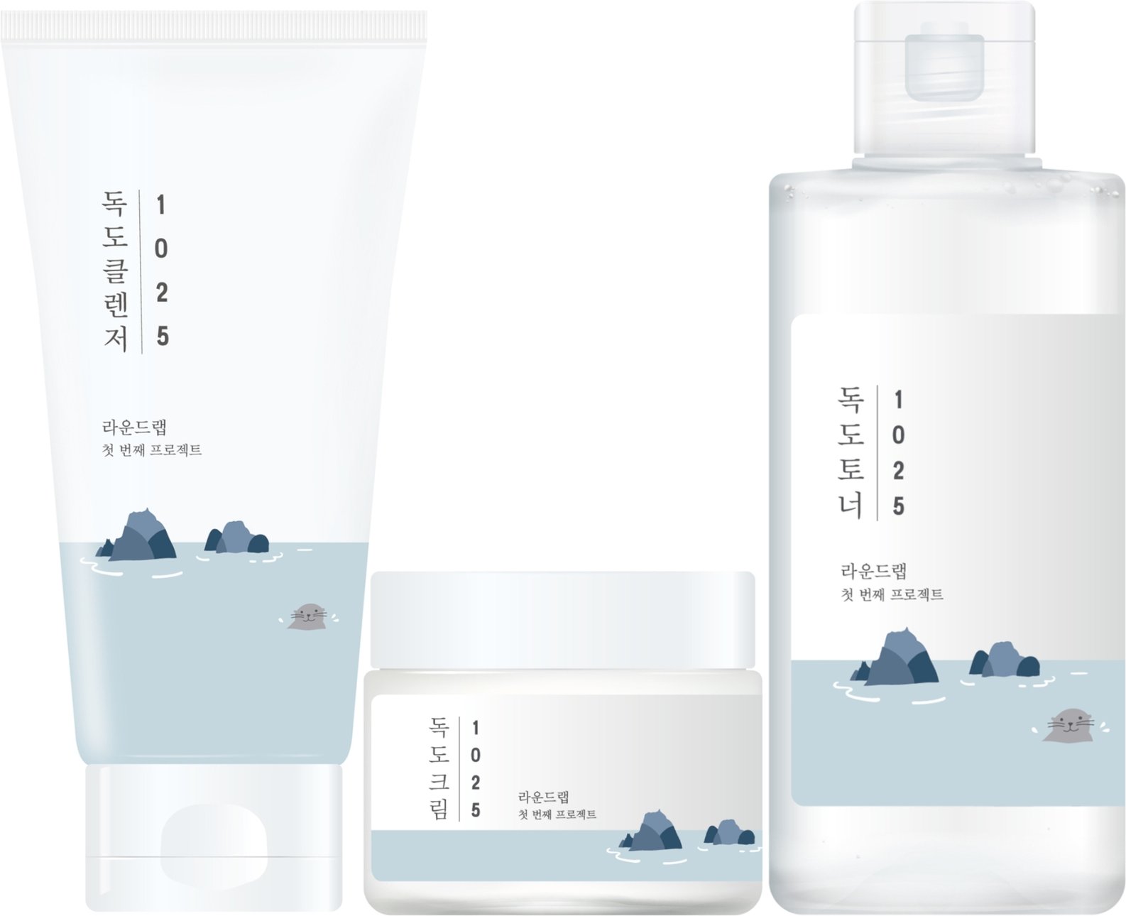 Round Lab Dokdo Hydration Routine