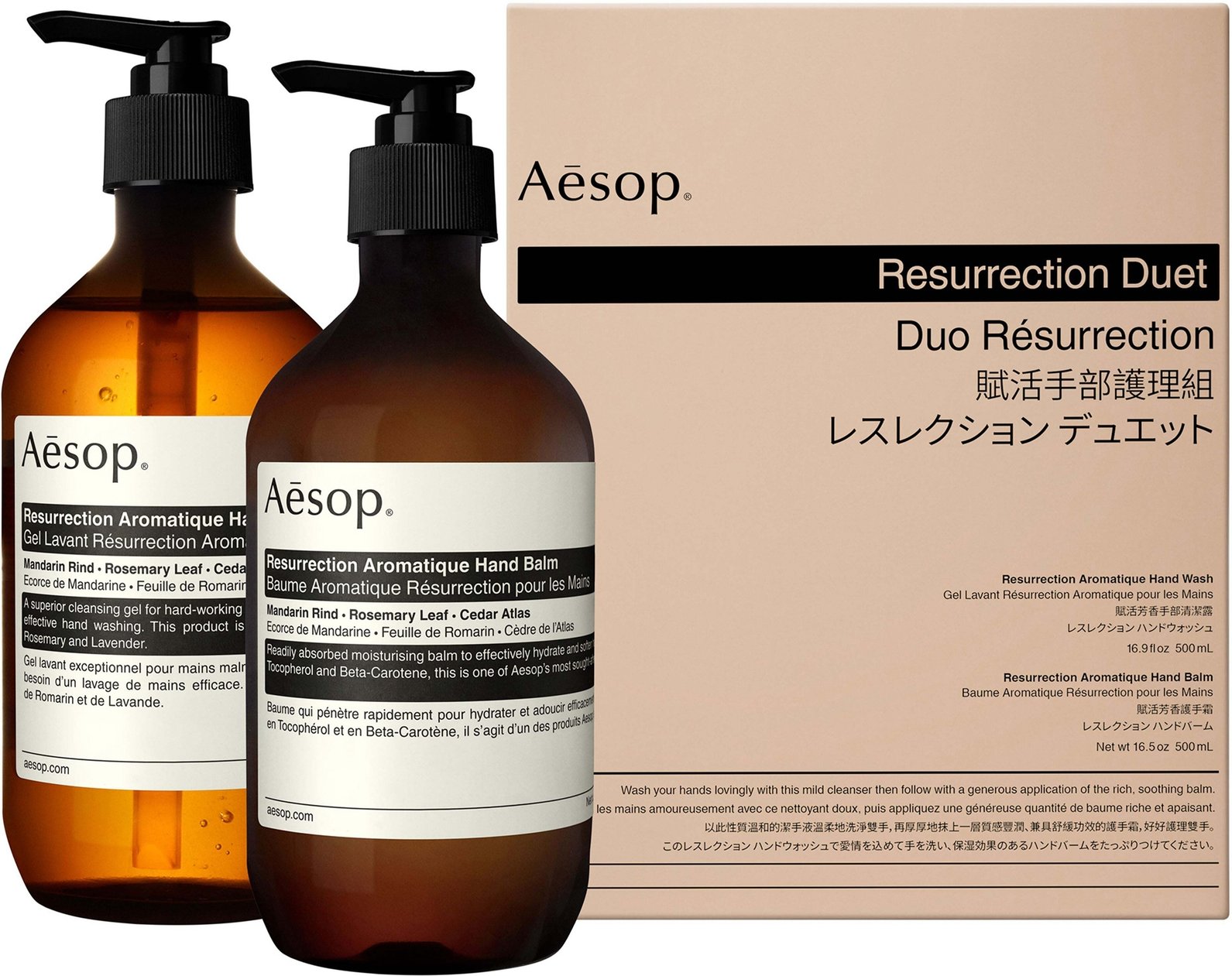 Aesop Resurrection Duet