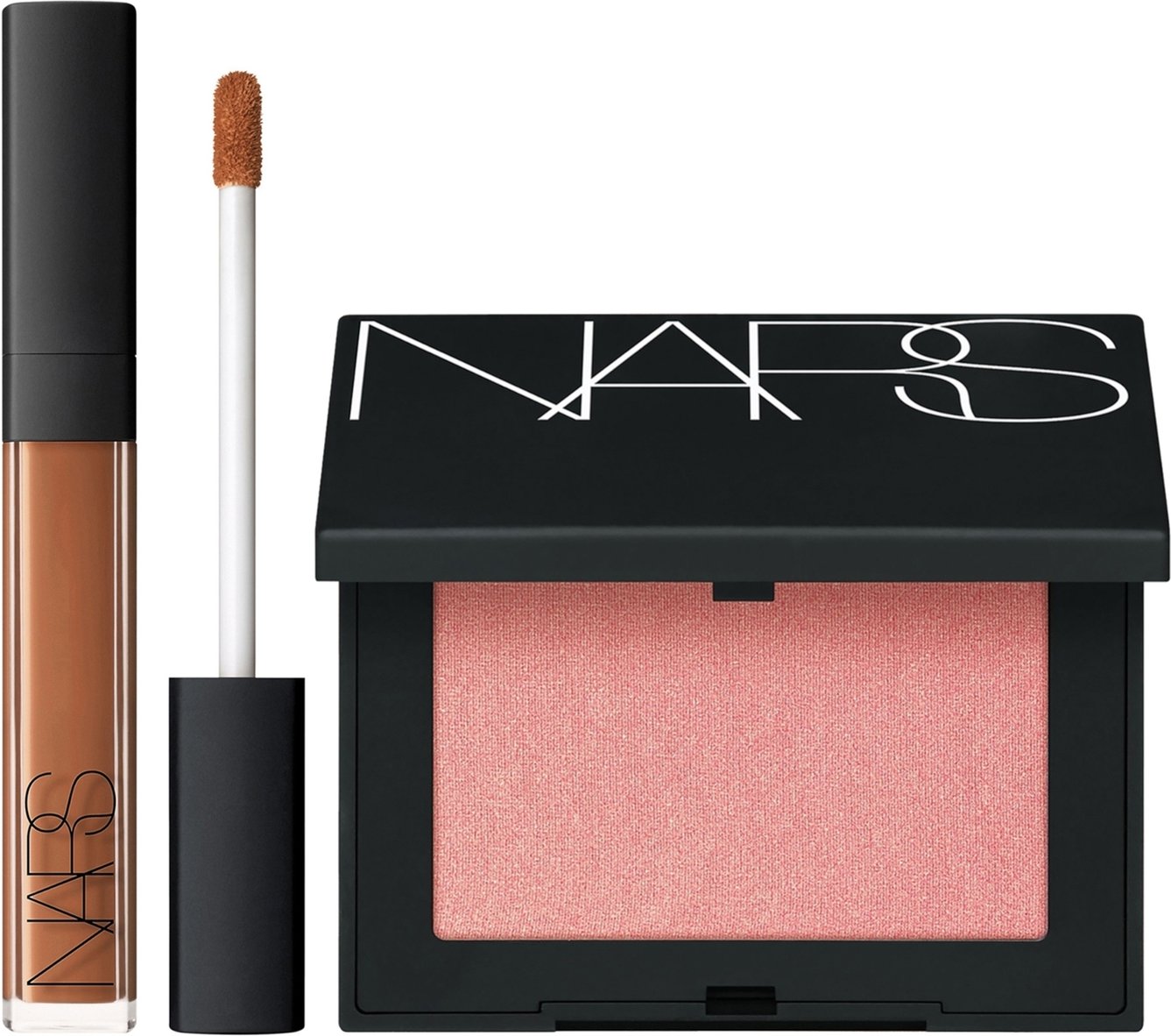 NARS Radiant Creamy Concealer 6ml and NARS Blush Orgasm 4.8g (Various Shades) - Hazelnut Md4