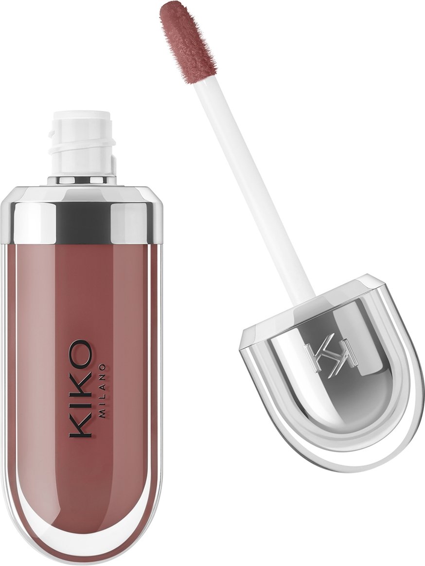 KIKO Milano 3D Hydra Lipgloss 6,5 ml (Verschiedene Farbtöne) - 21 Brun Rose
