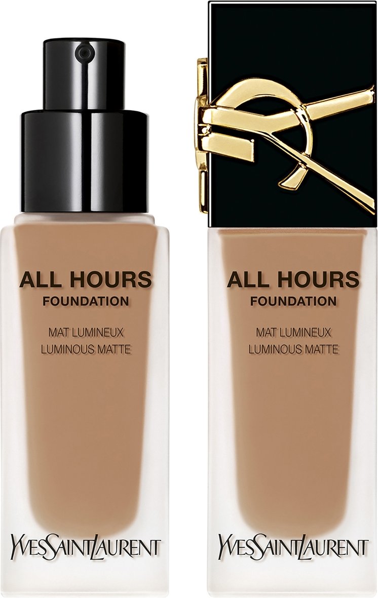 Yves Saint Laurent All Hours Luminous Matte Foundation with SPF 39 25ml (Various Shades) - MC5