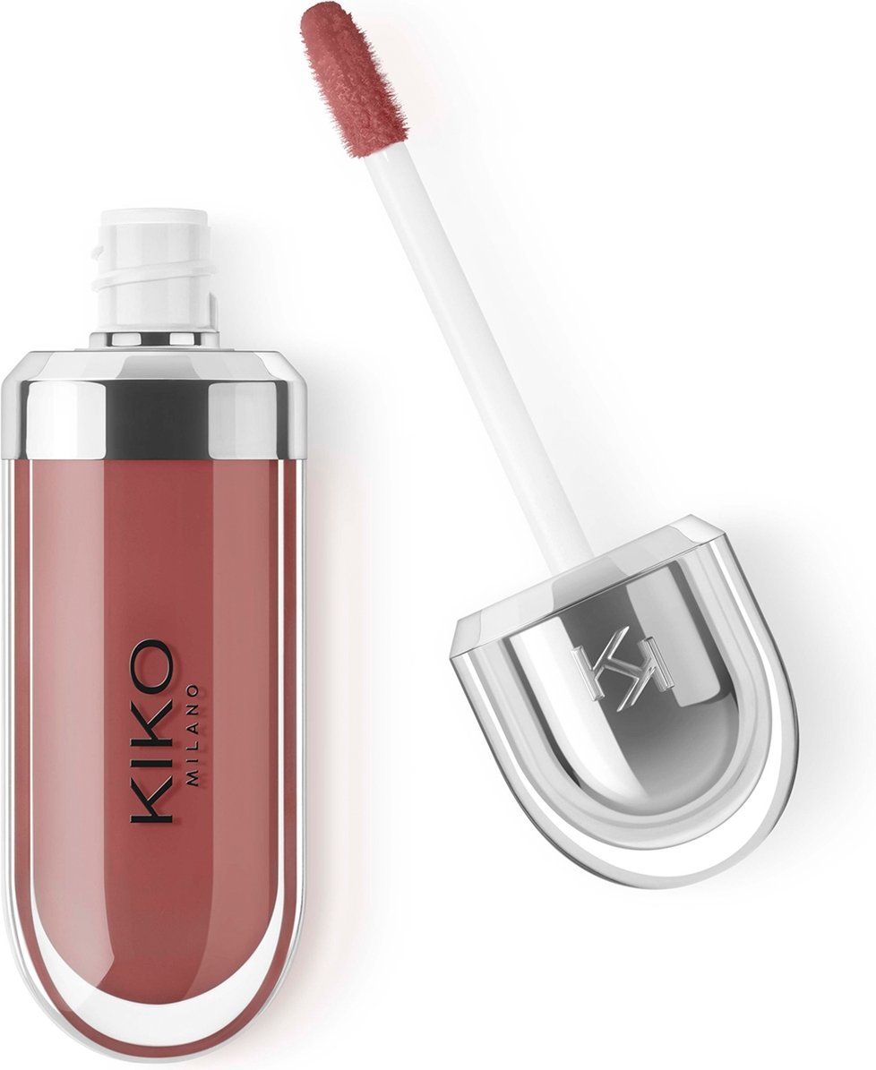 KIKO Milano 3D Hydra Lipgloss 6,5 ml (Verschiedene Farbtöne) - 21 Brun Rose
