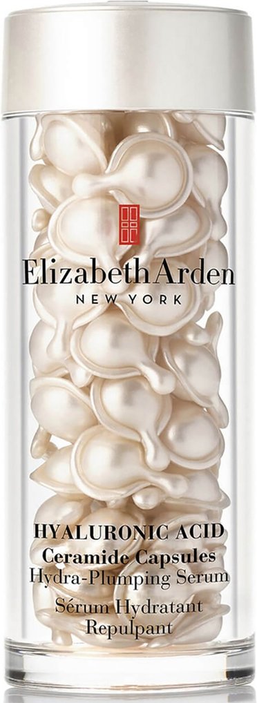 Elizabeth Arden Exclusive Hyaluronsäure-Ceramide-Kapseln Hydra-Aufpolsterndes Serum (60 Kapseln)