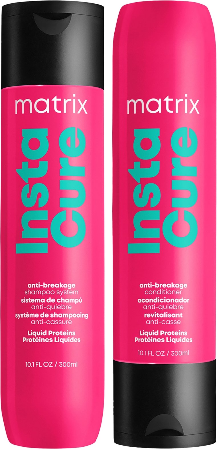 Matrix Total Results InstaCure Anti-Breakage Shampoo and Conditioner 300ml Duo for Damaged Hair