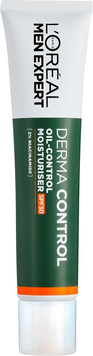 L'Oréal Men Expert Derma Control Oil Moisturiser with SPF30 + 2% Niacinamide 40ml