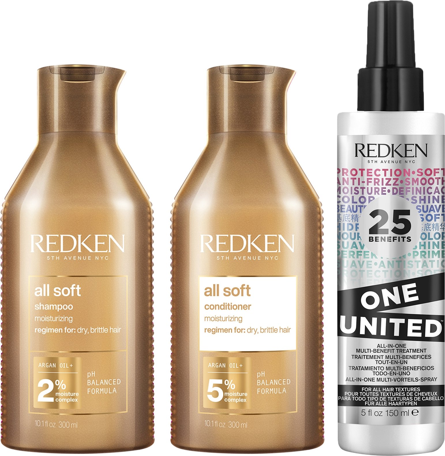 Redken All Soft and One United Bundle