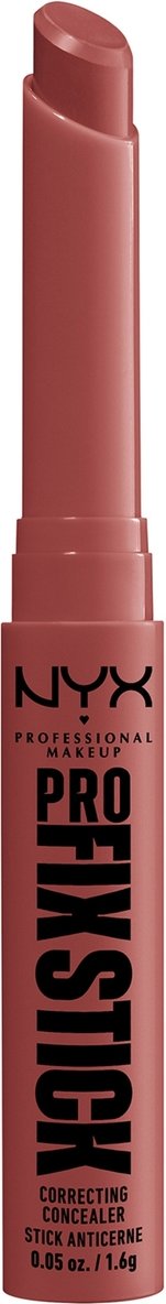 NYX Professional Makeup Pro Fix Stick Correcting Concealer Stick (Various Shades) - Brick Red