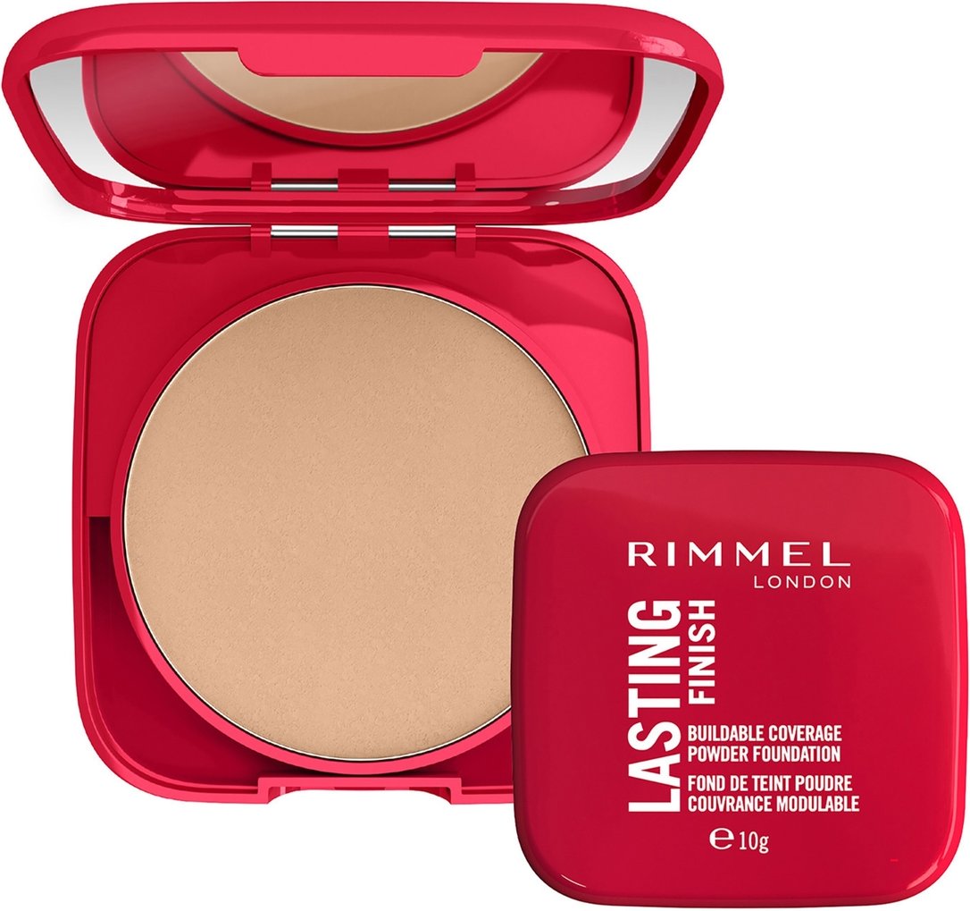 Rimmel London London Lasting Finish Compact Foundation - 001 Porcelain