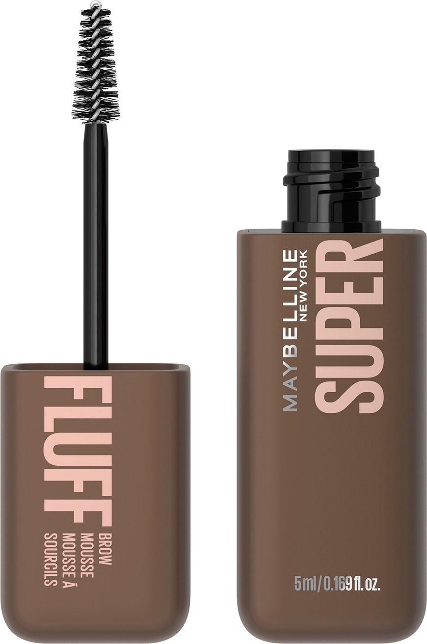 Maybelline New York Superfluff Brow Mousse Soft Full Brows All Day Wear Airy Volumizing Mousse 5g (Various Shades) - Med...
