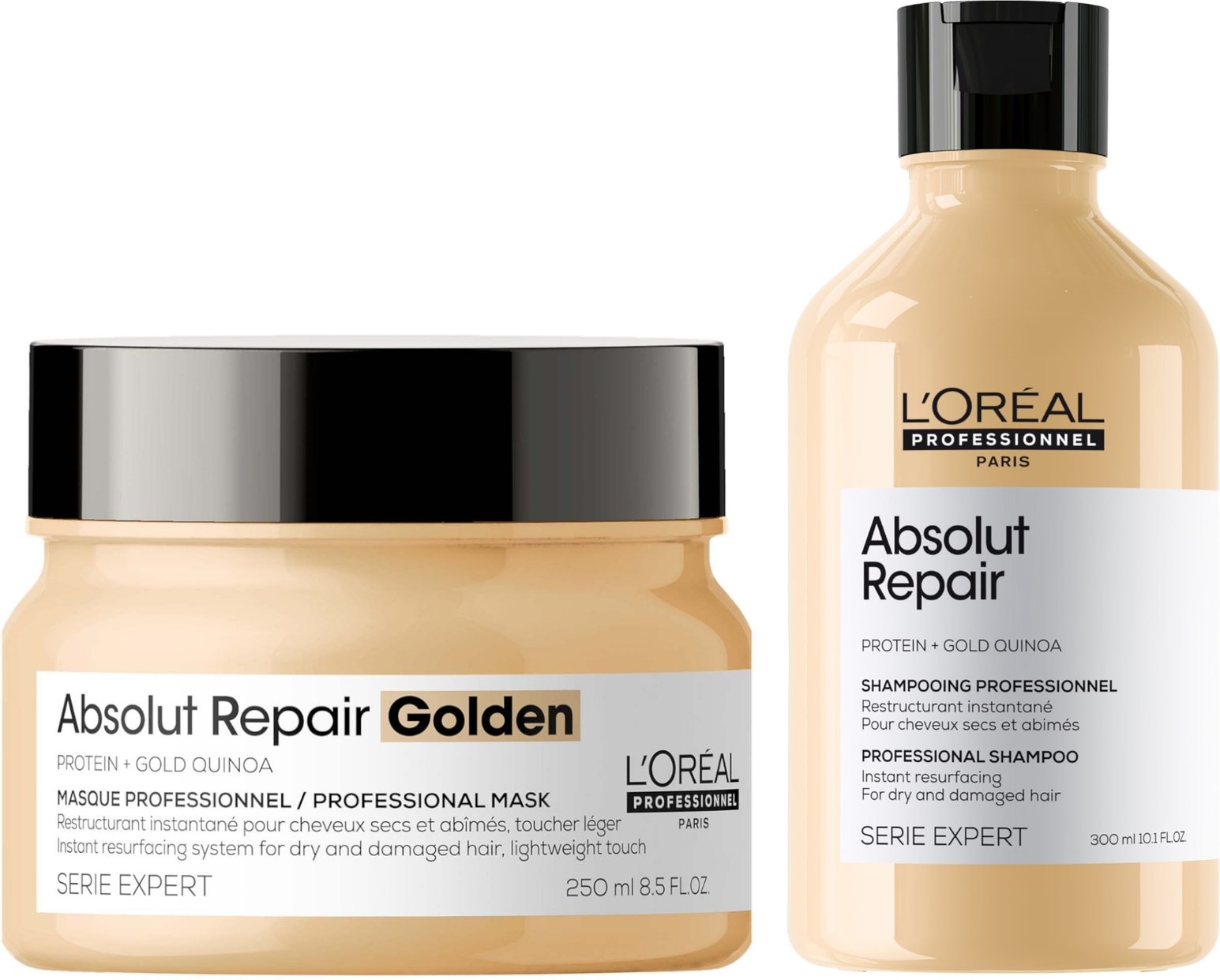 L'Oréal Professionnel Absolut Repair Shampoo and Mask Duo