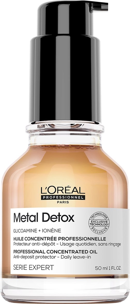 L'Oréal Professionnel Metal Detox Anti-deposit Protector Konzentriertes Haaröl 50 ml