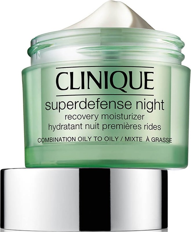 Clinique Superdefense Night Recovery Moisturizer 50ml (Hauttypen 3/4)