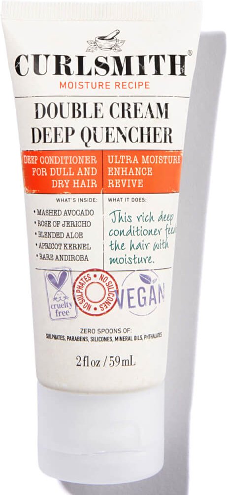 Curlsmith Double Cream Tiefenfeuchtigkeit Reisegröße 59 ml