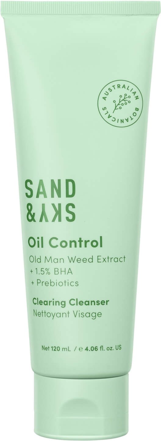Sand & Sky Oil Control Clearing Cleanser 120ml