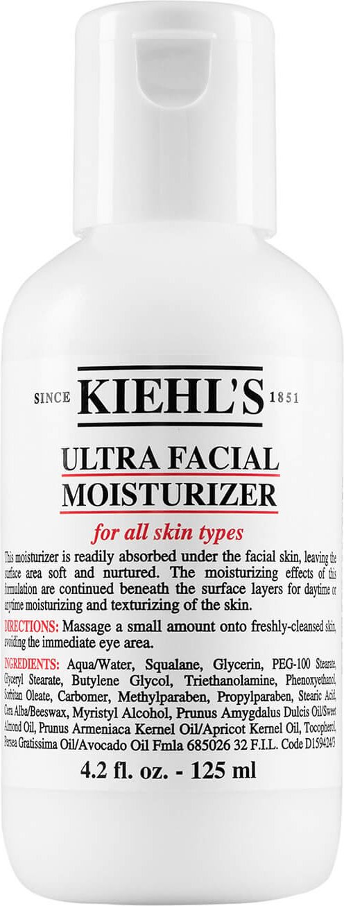 Kiehl's Ultra Feuchtigkeitspflege für das Gesicht (Verschiedene Größen) - 125ml