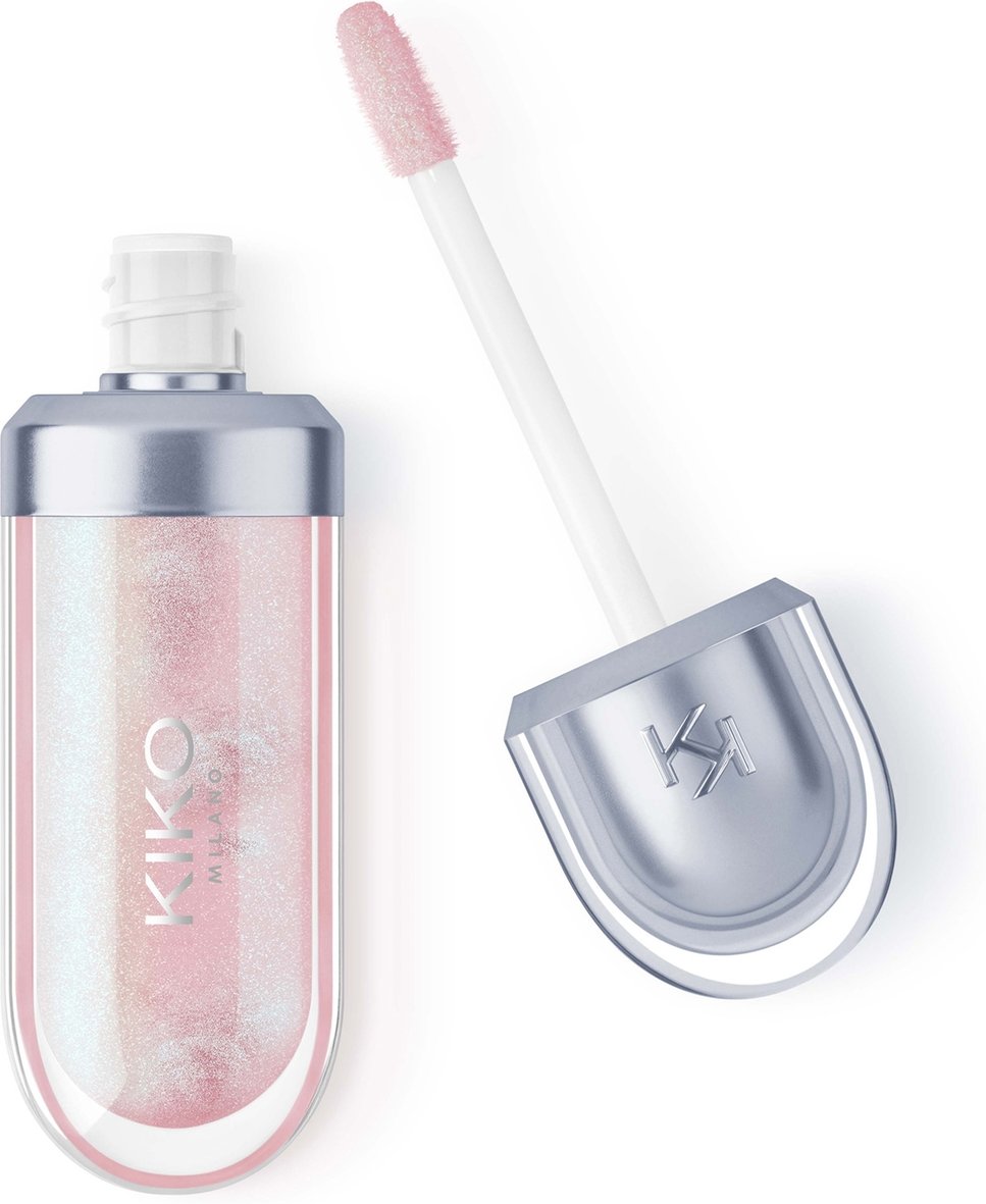 KIKO Milano Limited Edition 3D Hydra Lipgloss 6.5ml (Various Shades) - 48 Pink Metaverse