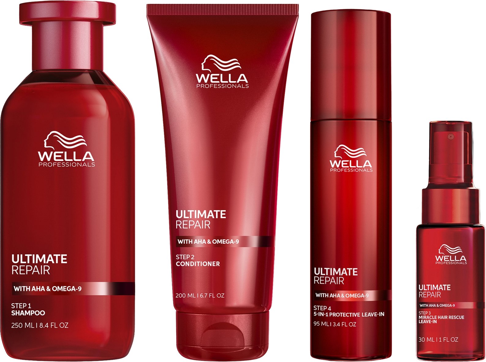 Wella Professionals Care Ultimate Repair Bundle - Full Regime