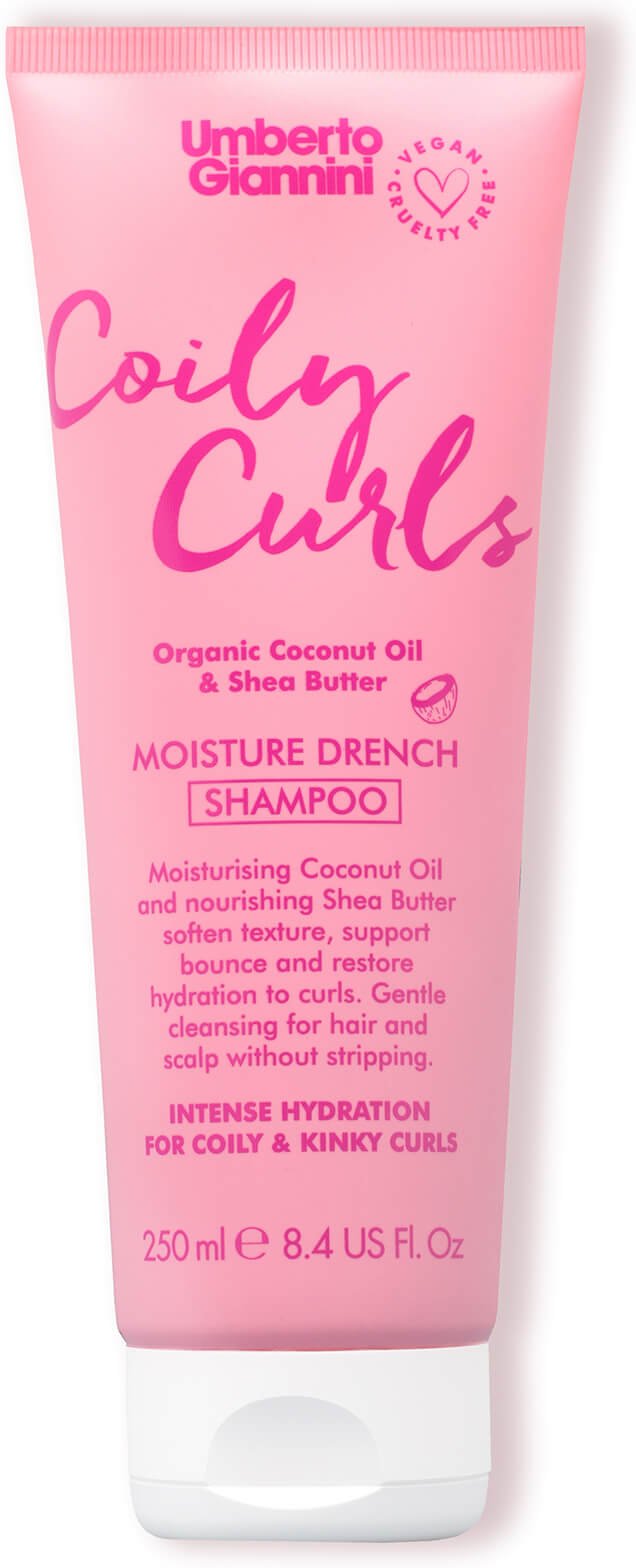 Umberto Giannini Coily Curls Shampoo 250 ml