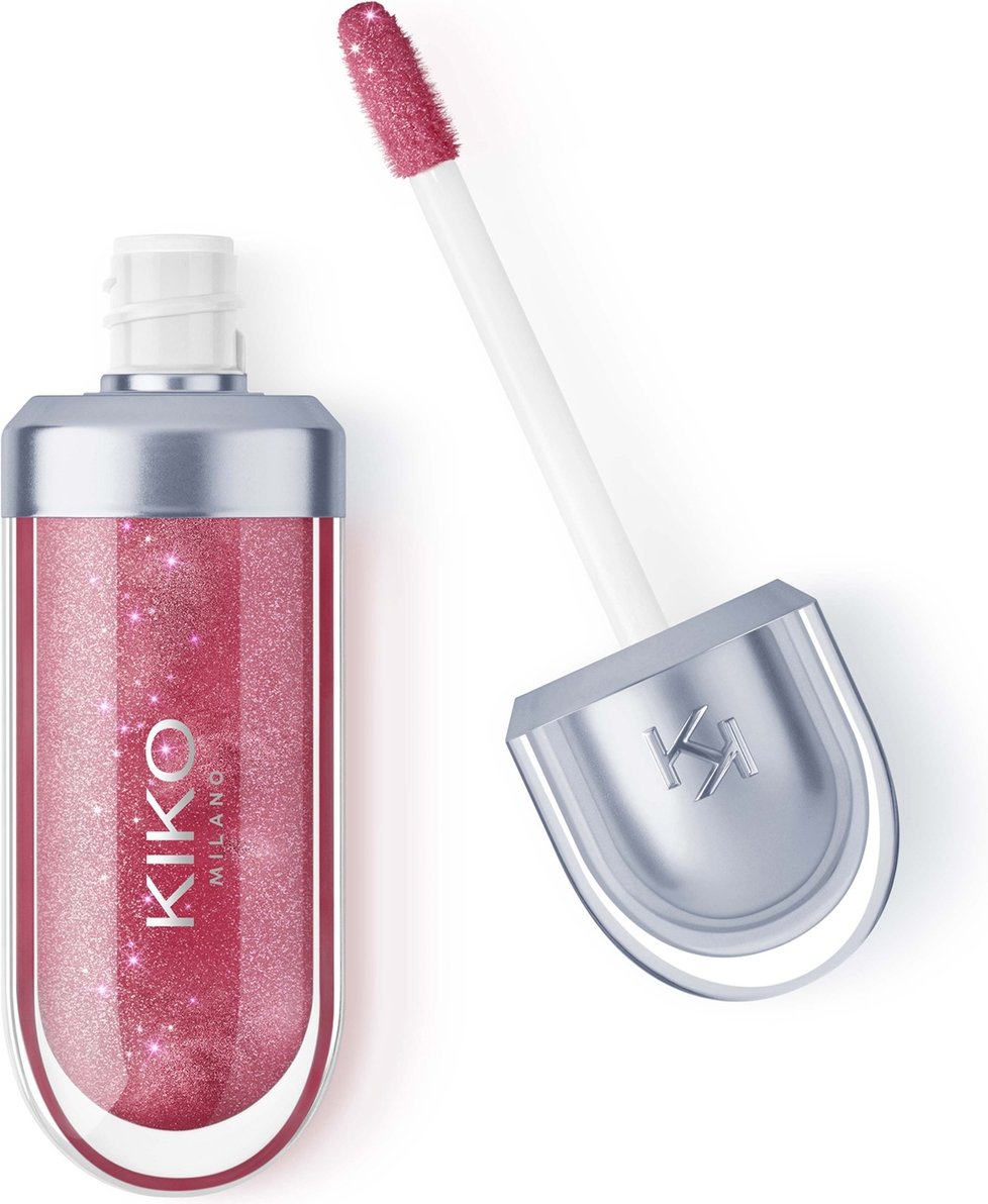 KIKO Milano Limited Edition 3D Hydra Lipgloss 6.5ml (Various Shades) - 50 Sparkling Mauve