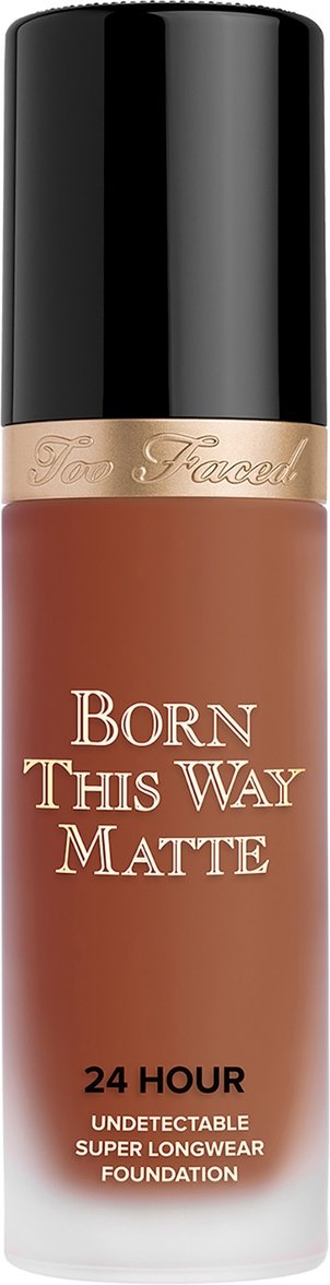 Too Faced Born This Way Matte 24 Hour Foundation mit langer Haltbarkeit 30 ml (Verschiedene Farbtöne) - Sable