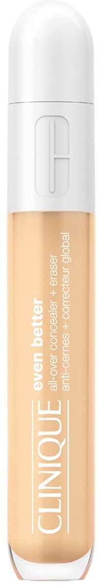 Clinique Even Better Allover-Concealer und Eraser 6 ml (Verschiedene Farbtöne) - CN 08 Linen