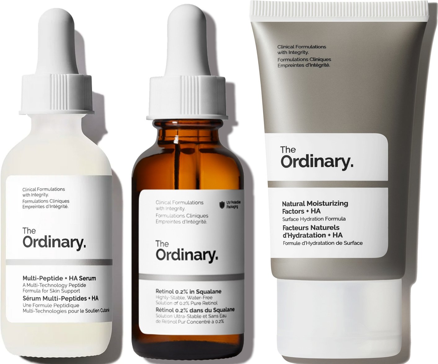 The Ordinary The Firm and Plump Collection