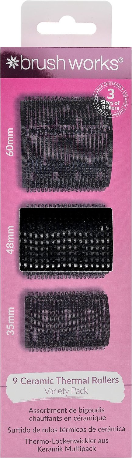 brushworks Ceramic Thermal Rollers