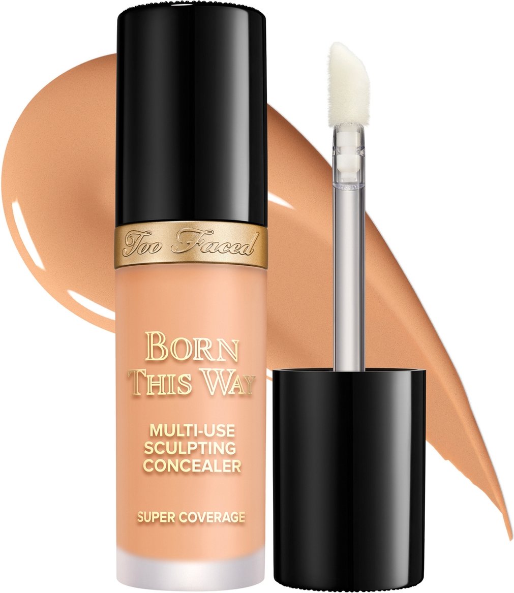 Too Faced Born This Way Super Coverage Multi-Use Concealer 13.5ml (Various Shades) - Golden Beige