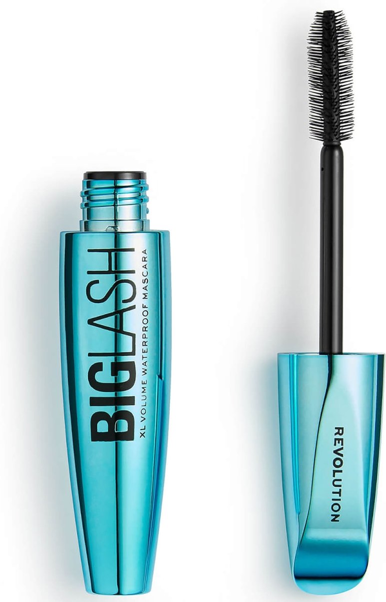 Makeup Revolution Big Lash Wasserfeste Volumenmascara