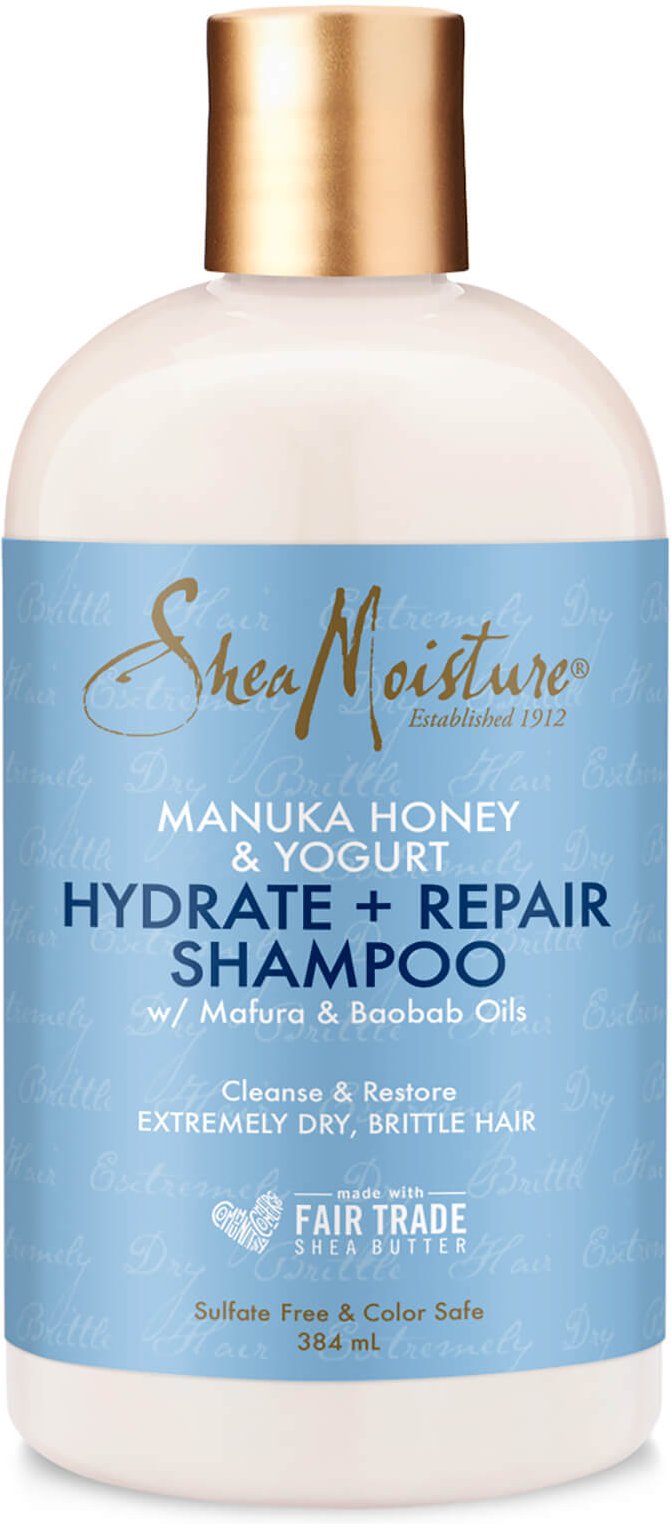 Shea Moisture Manuka Honey & Yogurt Hydrate & Repair Shampoo 384 ml