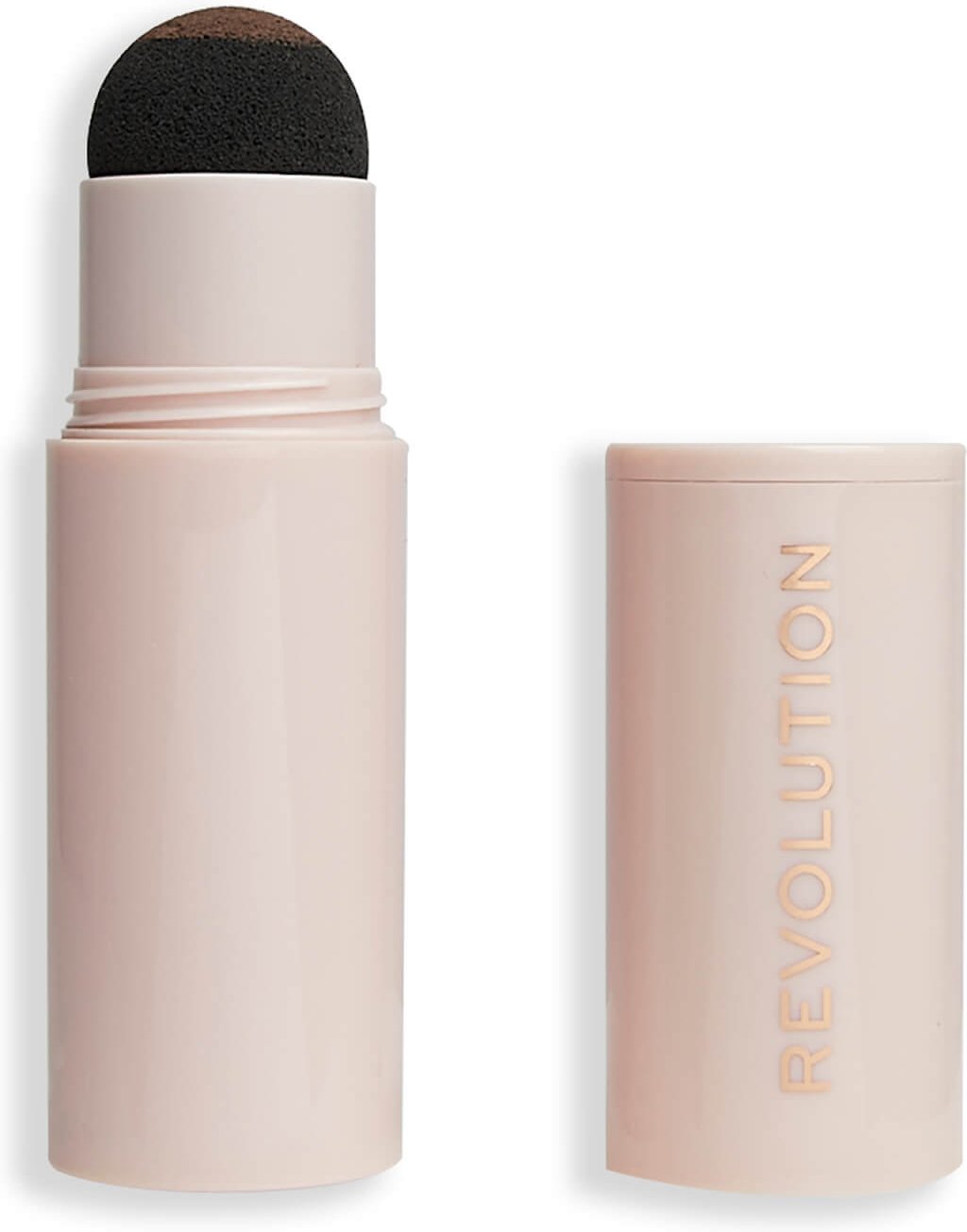 Makeup Revolution Brauenpuderstempel- und -schablonen-Kit (Verschiedene Farbtöne) - Medium Brown