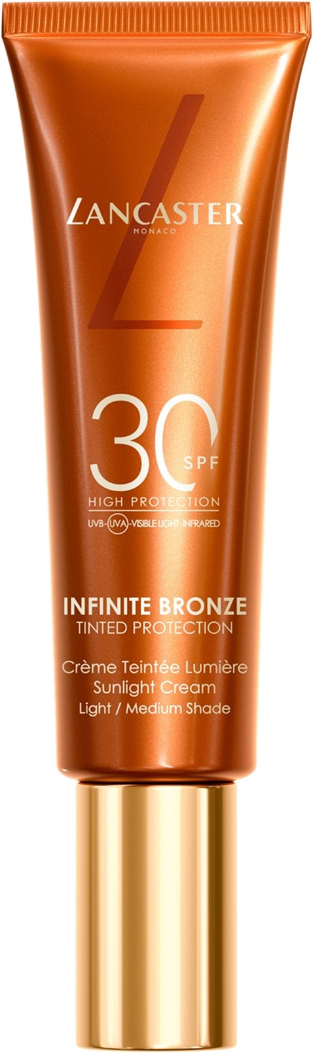 Thumbnail - Lancaster Infinite Bronzer Getönte Sonnenschutzcreme LSF 30 50 ml - Light/Medium
