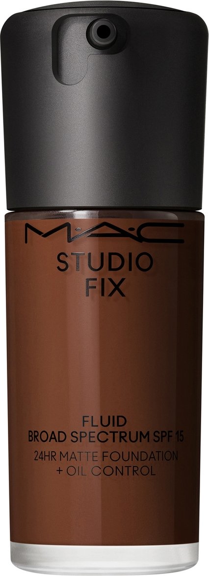 MAC Studio Fix Fluid Broad Spectrum LSF 15 Foundation 30 ml (Verschiedene Farbtöne) - NW58