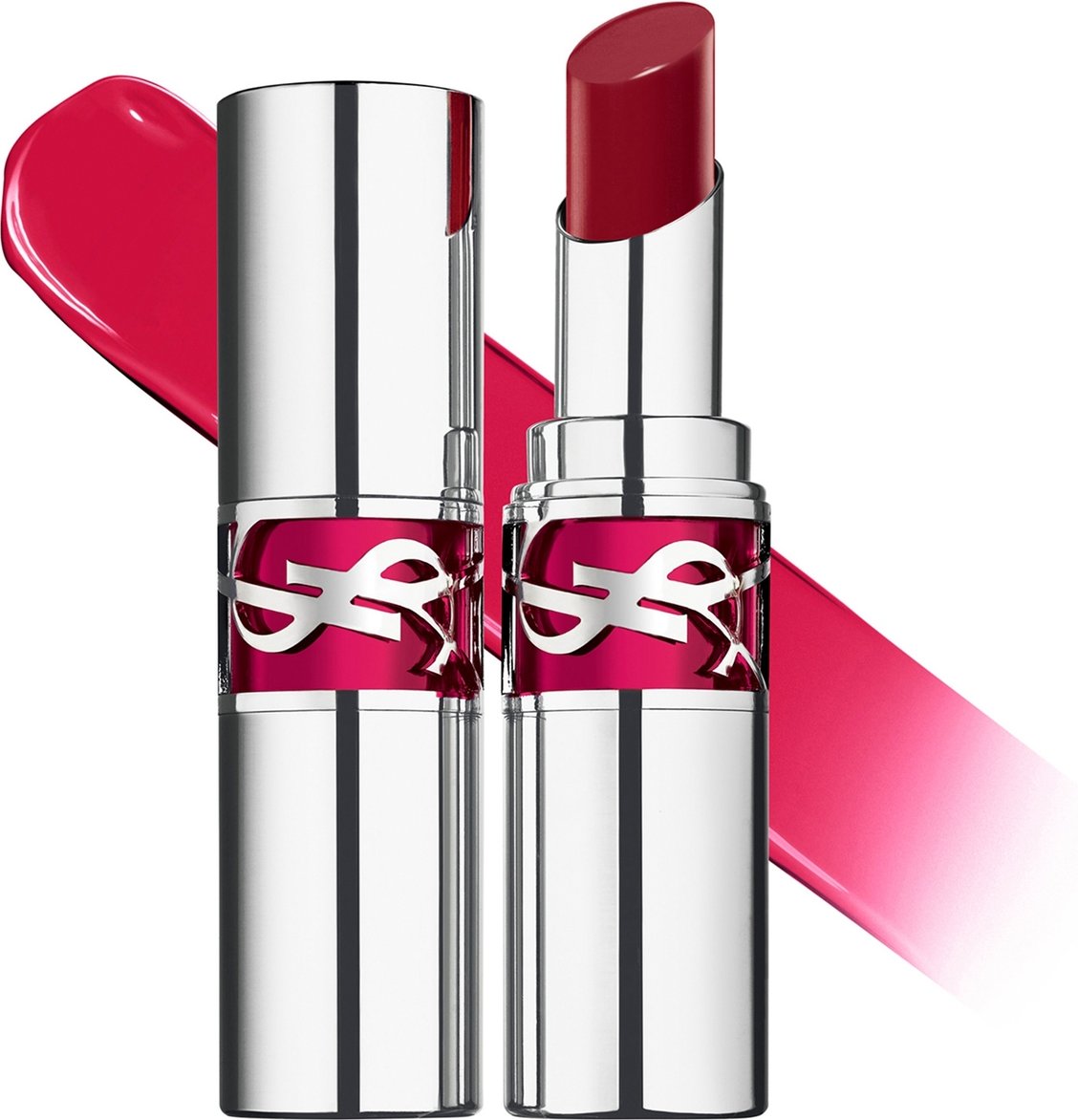 Thumbnail - Yves Saint Laurent Loveshine Lipstick 3.2g (Various Shades) - 17 - Strawberry Cloud